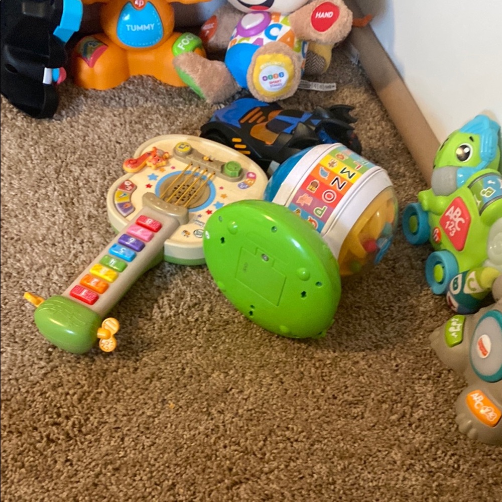 Colorful Kids Musical Toy Set